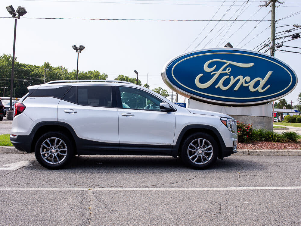 2022 GMC Terrain