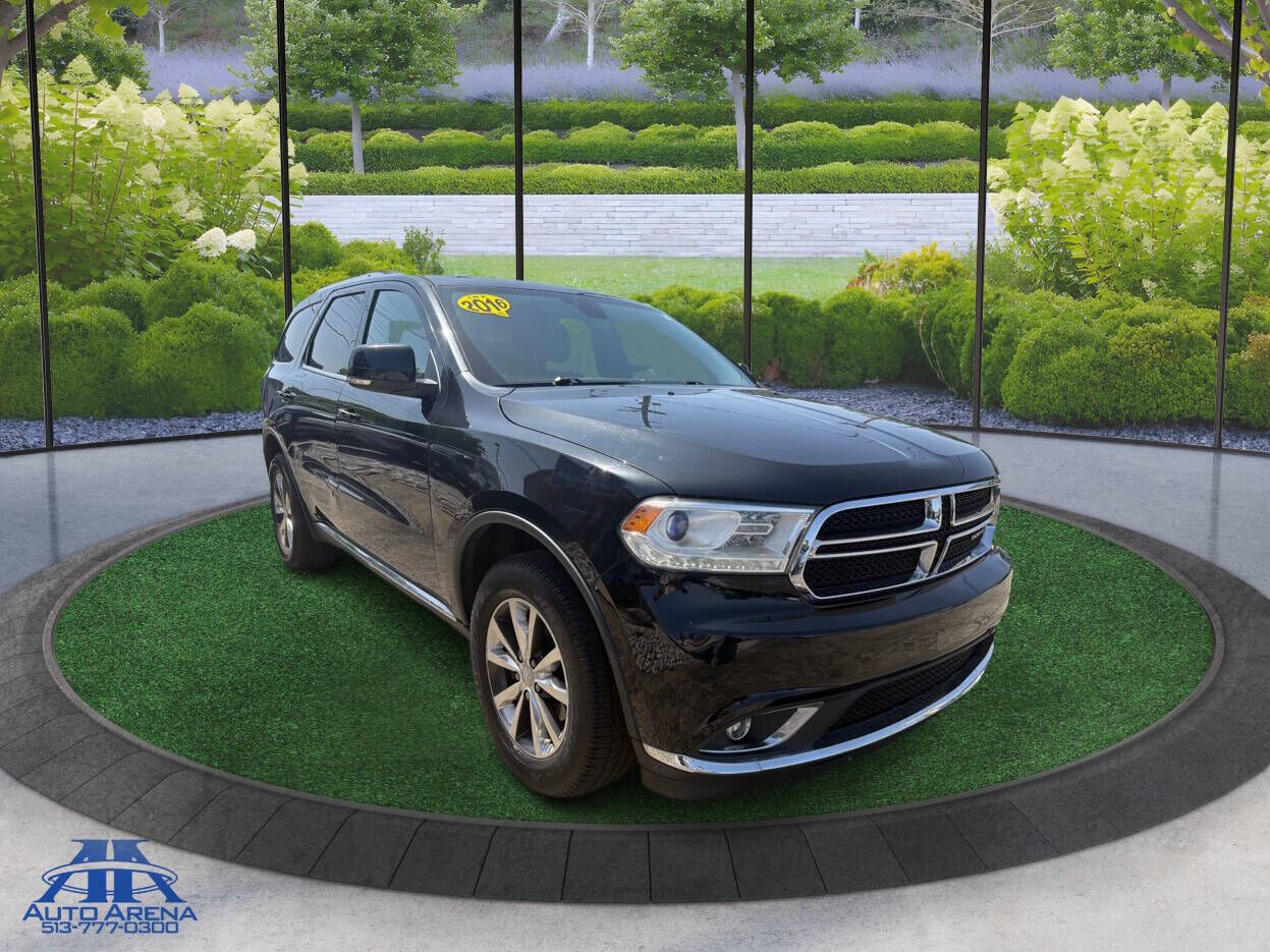 2016 DODGE Durango
