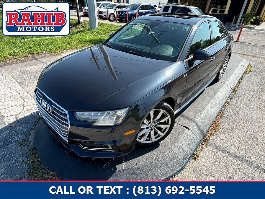 2018 Audi A4