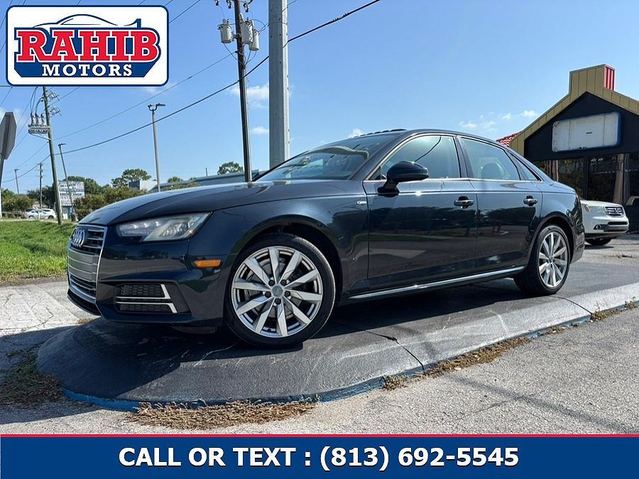 2018 AUDI A4