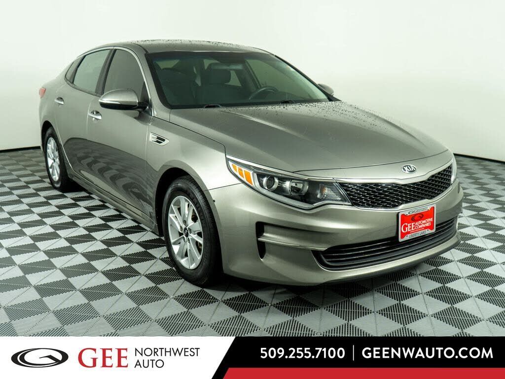 2016 KIA Optima