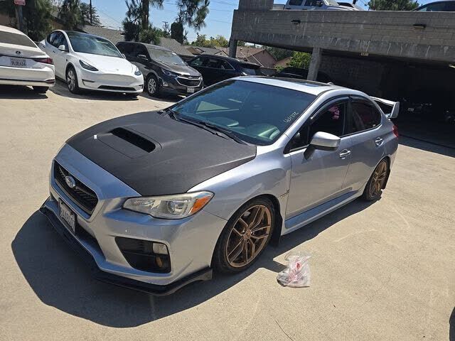 2017 SUBARU WRX