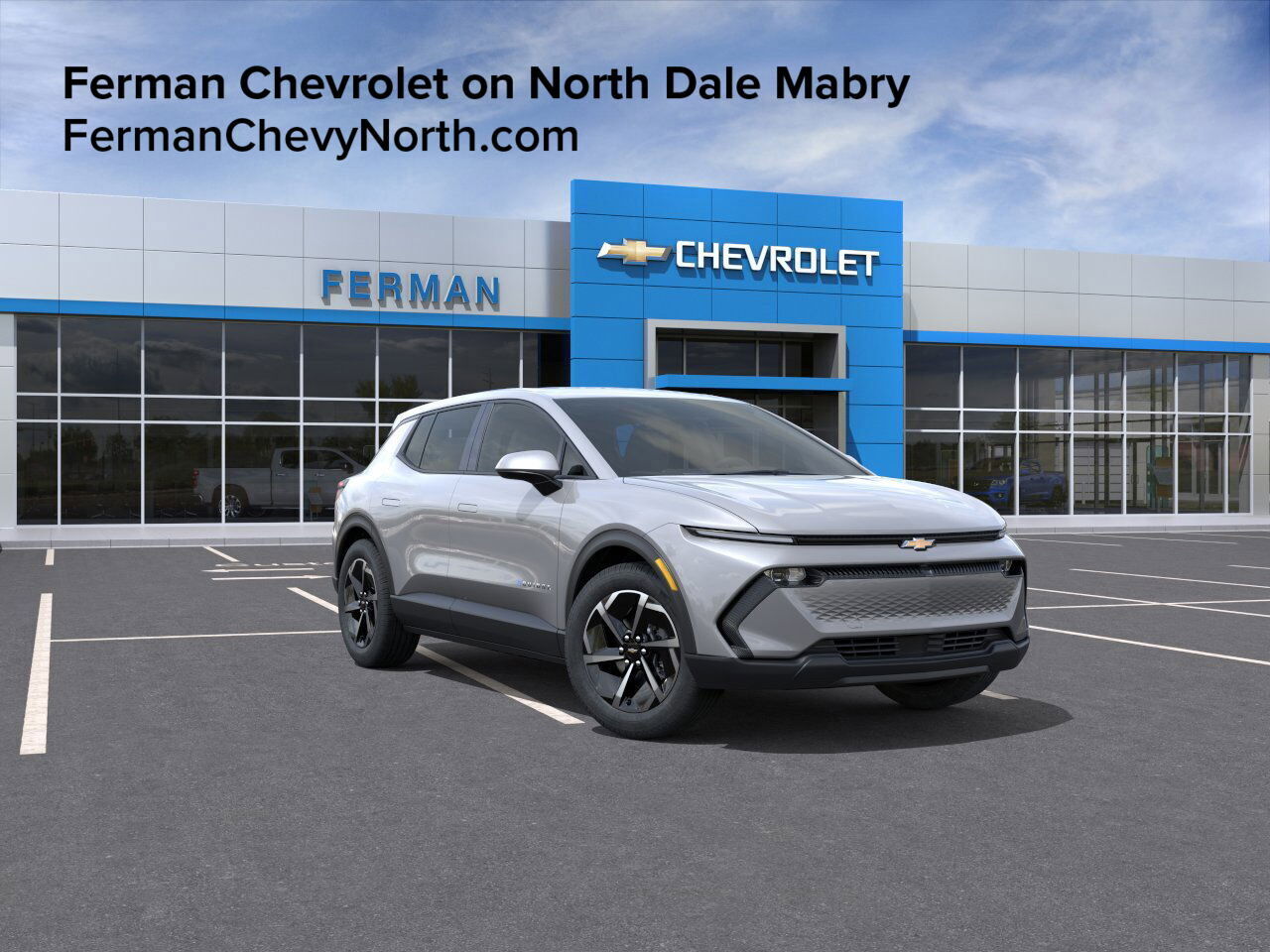 2026 CHEVROLET Equinox EV