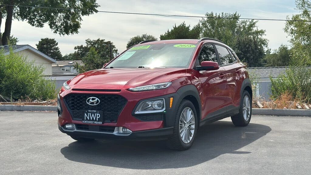2018 HYUNDAI Kona