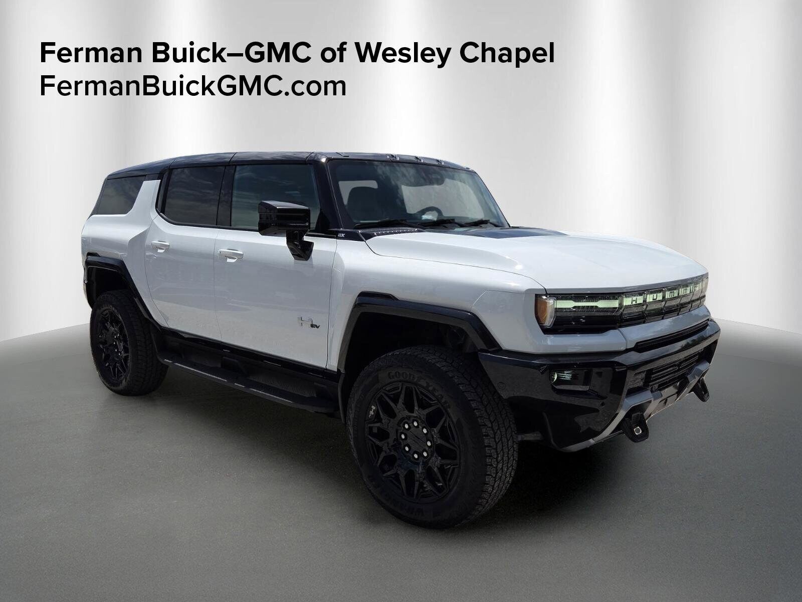 2026 GMC Hummer EV SUV