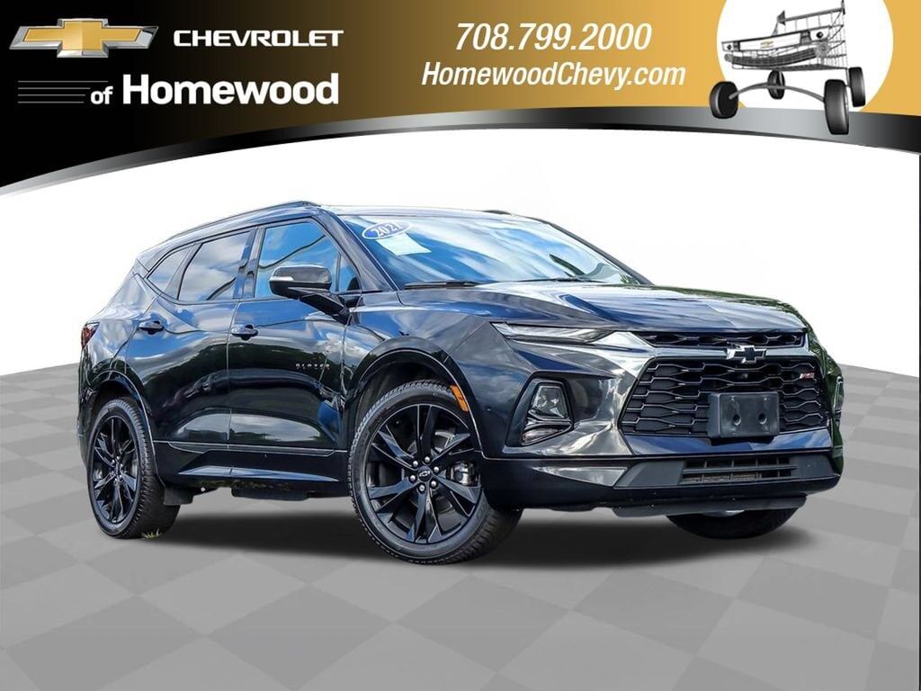 2021 CHEVROLET Blazer