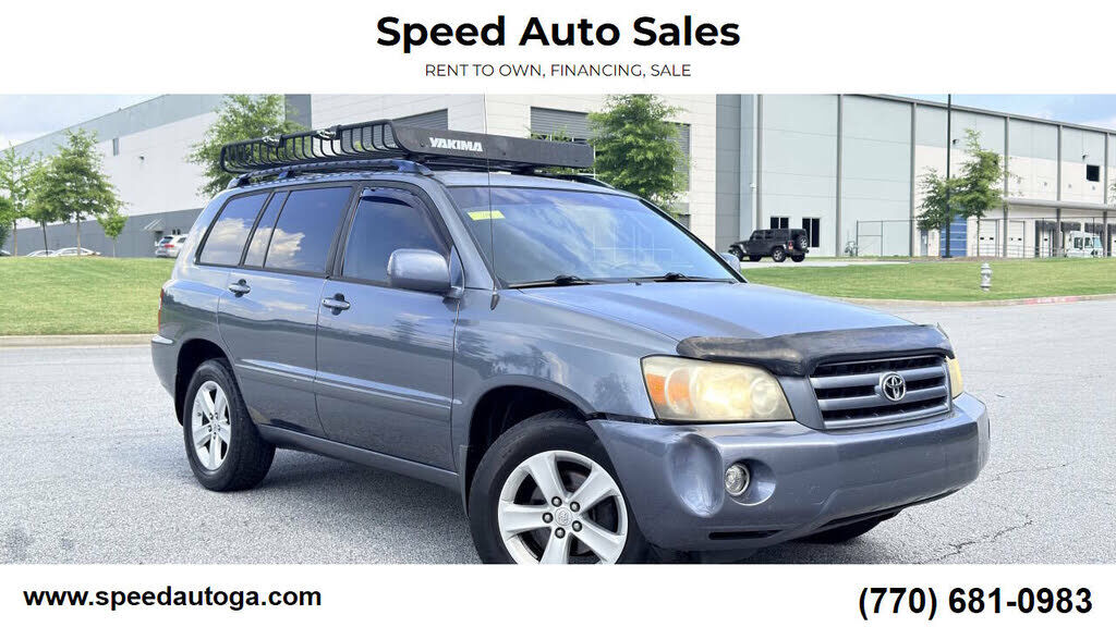 2005 TOYOTA Highlander