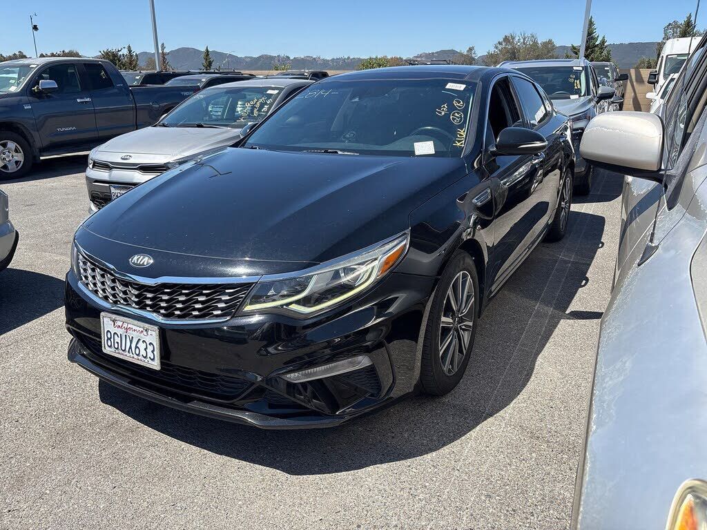 2019 KIA Optima