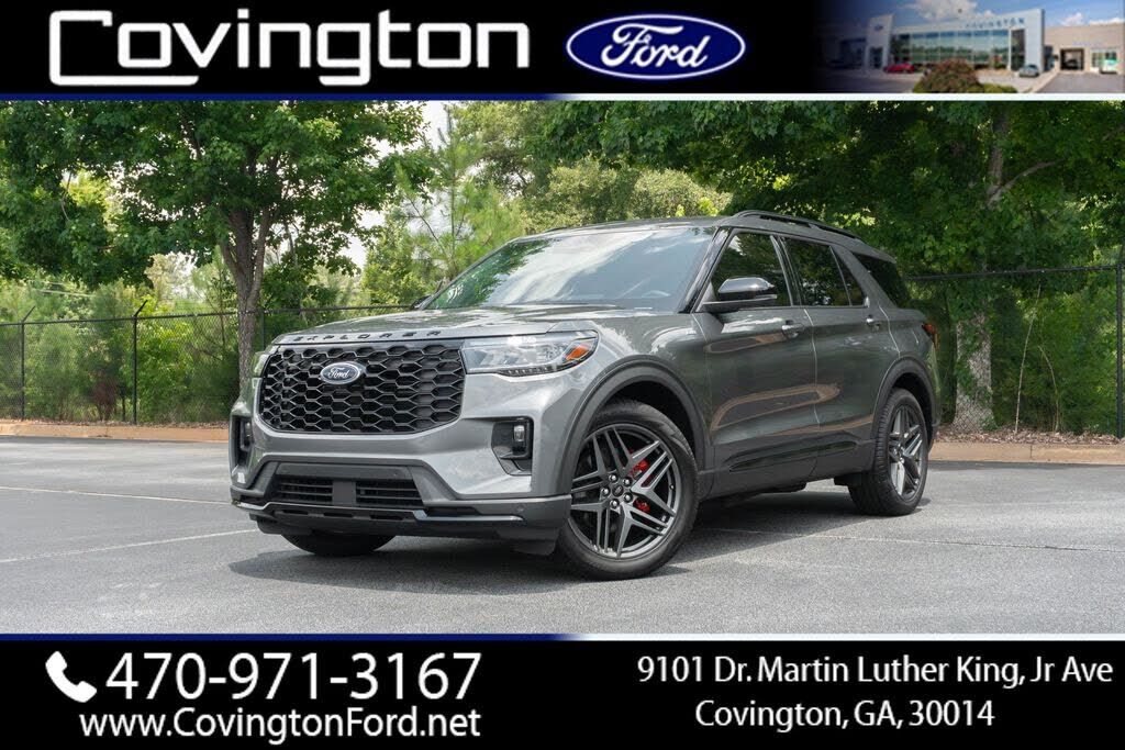 2025 FORD Explorer