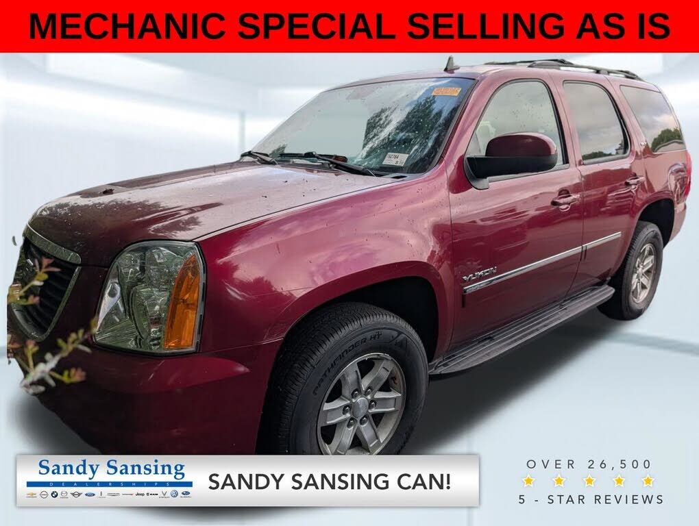 2011 GMC Yukon