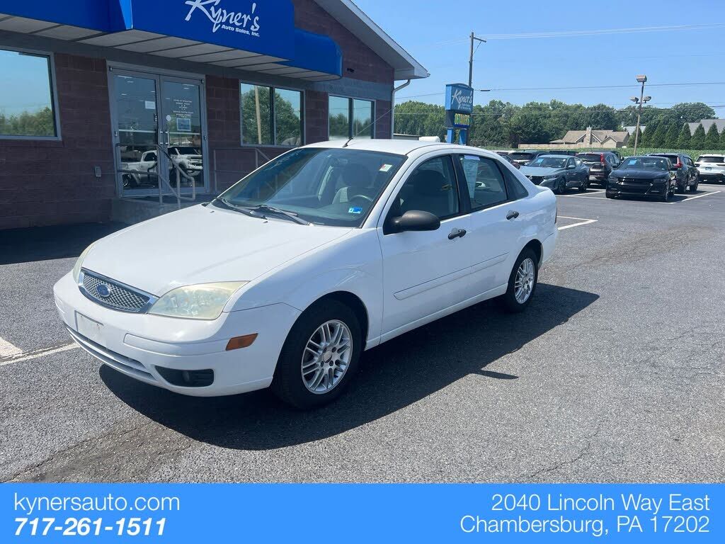 2007 FORD Focus