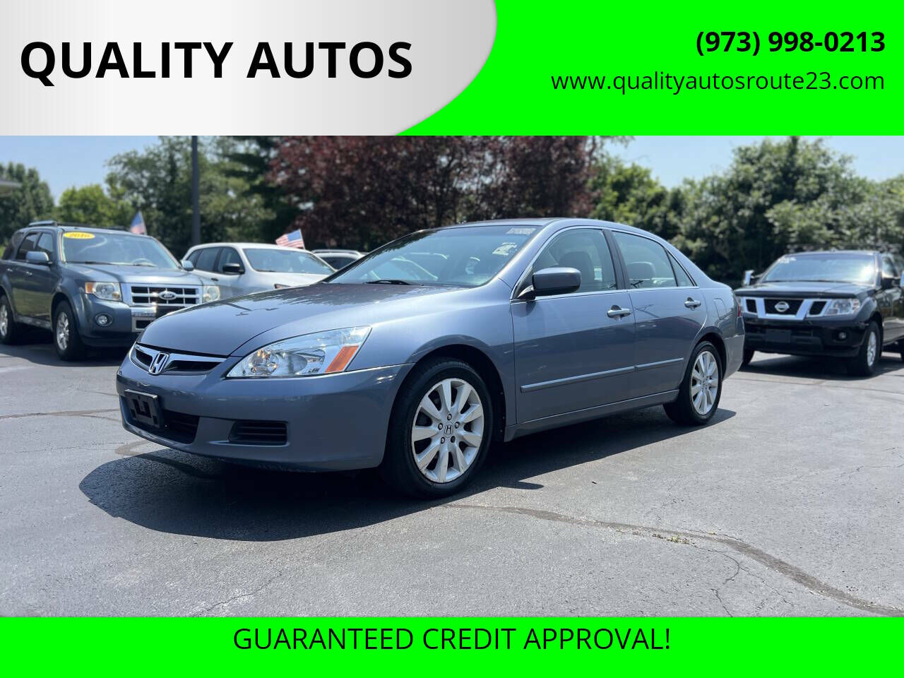 2007 HONDA Accord