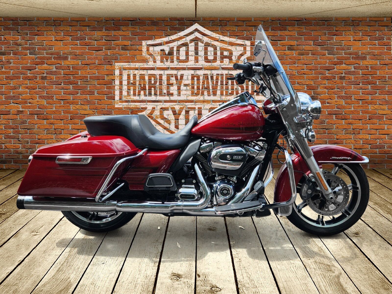 2020 HARLEY DAVIDSON FLHR / Road King