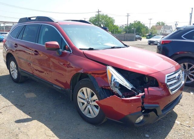 2016 SUBARU Outback