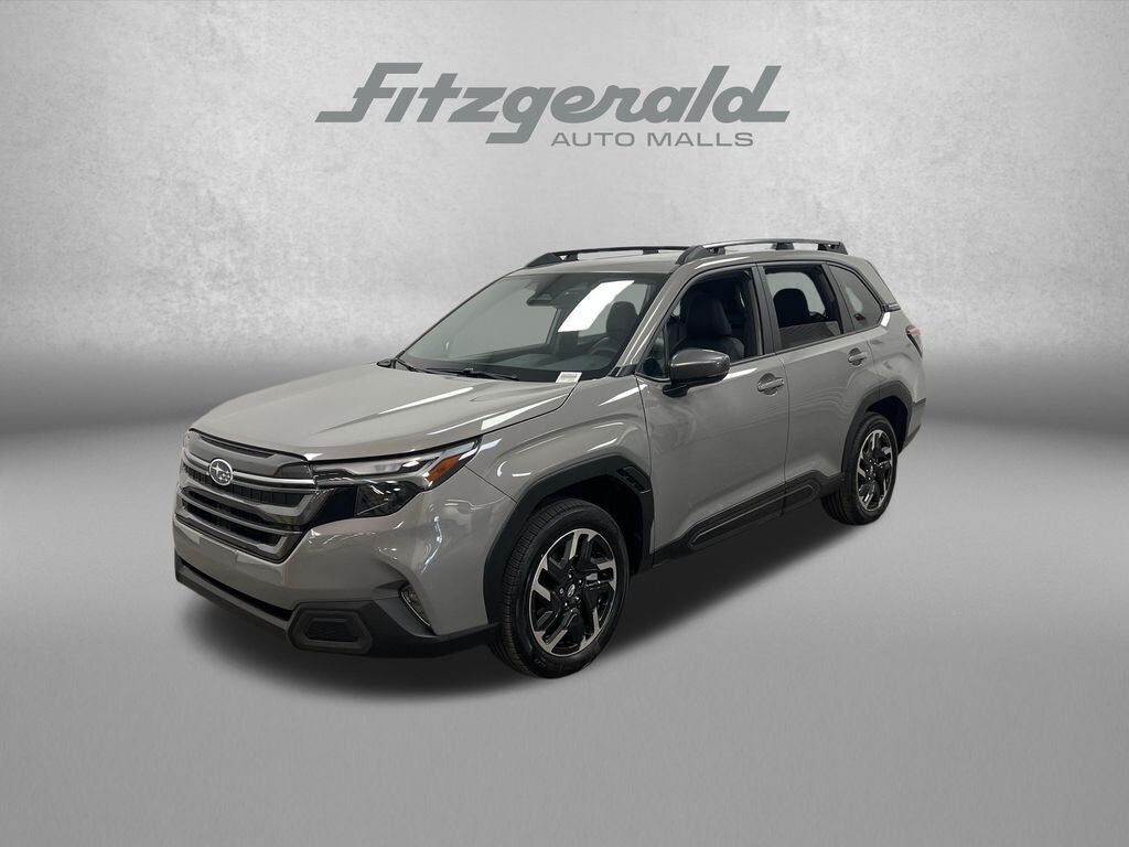 2026 SUBARU Forester