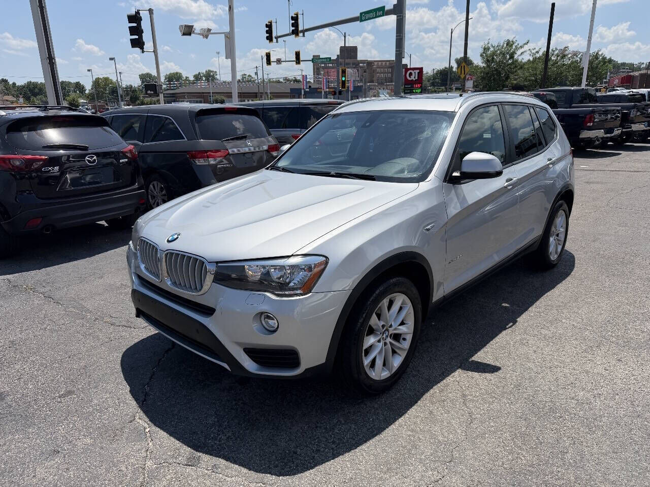 2016 BMW X3