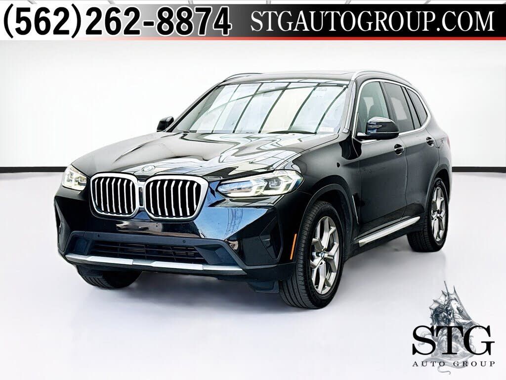 2022 BMW X3