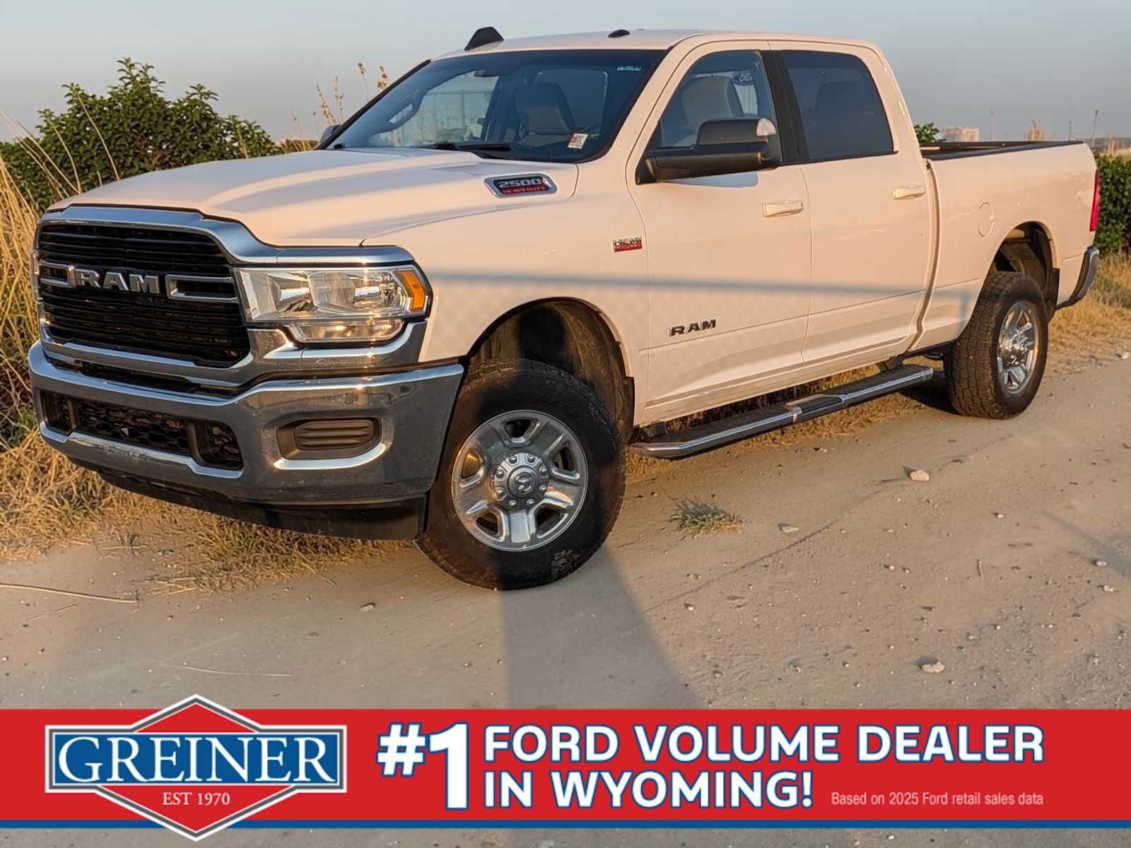 2021 RAM 2500