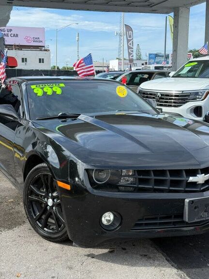 2012 CHEVROLET Camaro