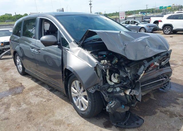 2016 HONDA Odyssey