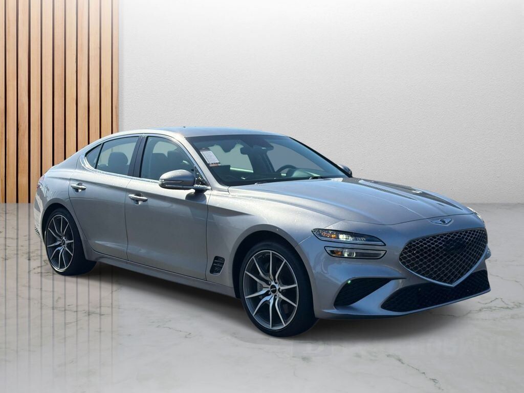 2025 GENESIS G70
