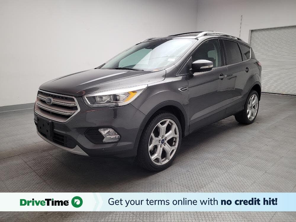2018 FORD Escape