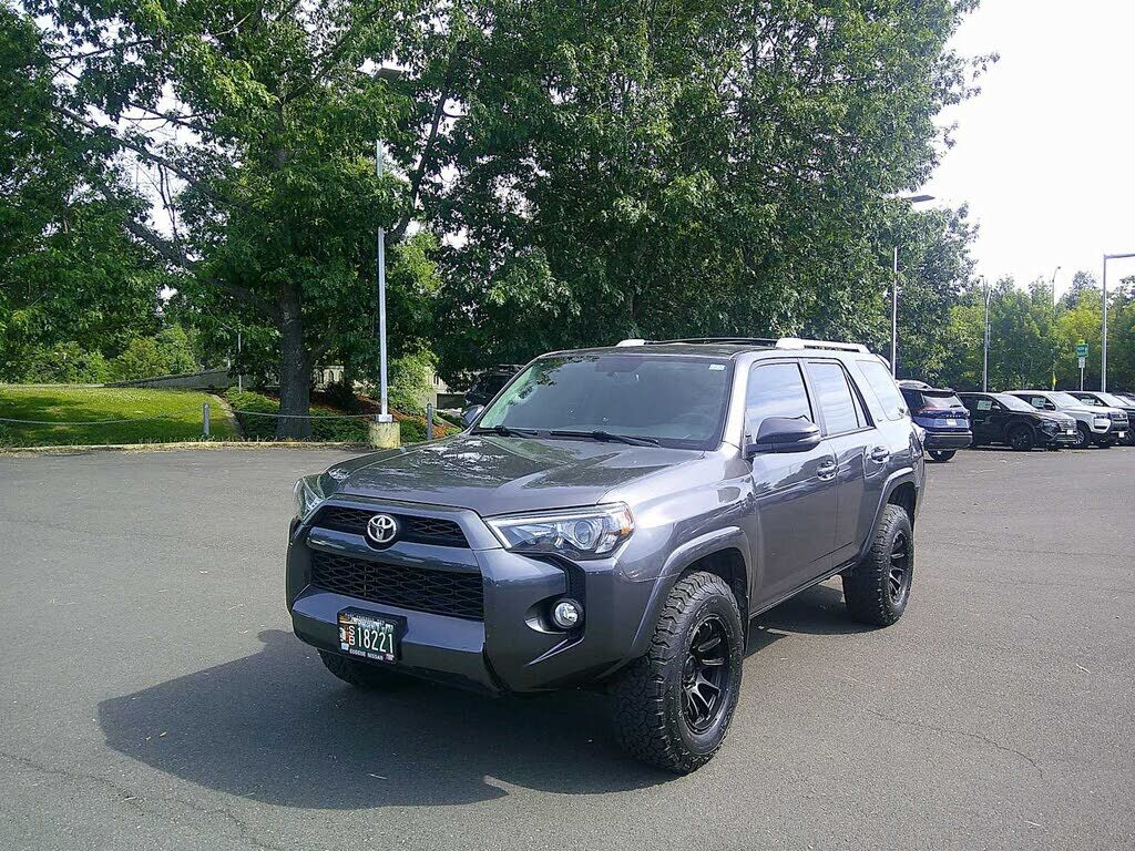 2018 TOYOTA 4-Runner