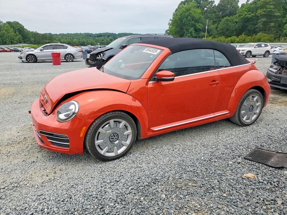 2017 VOLKSWAGEN Beetle