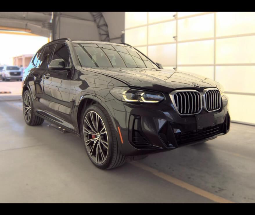 2022 BMW X3