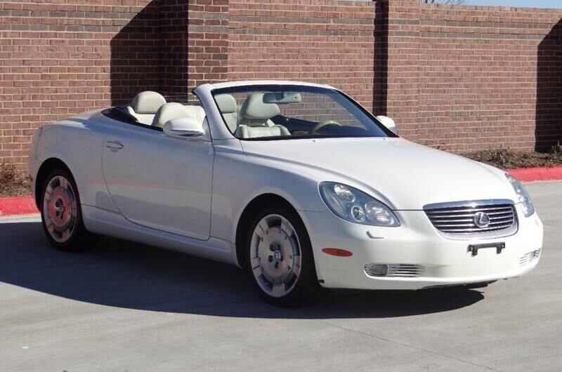 2002 LEXUS SC