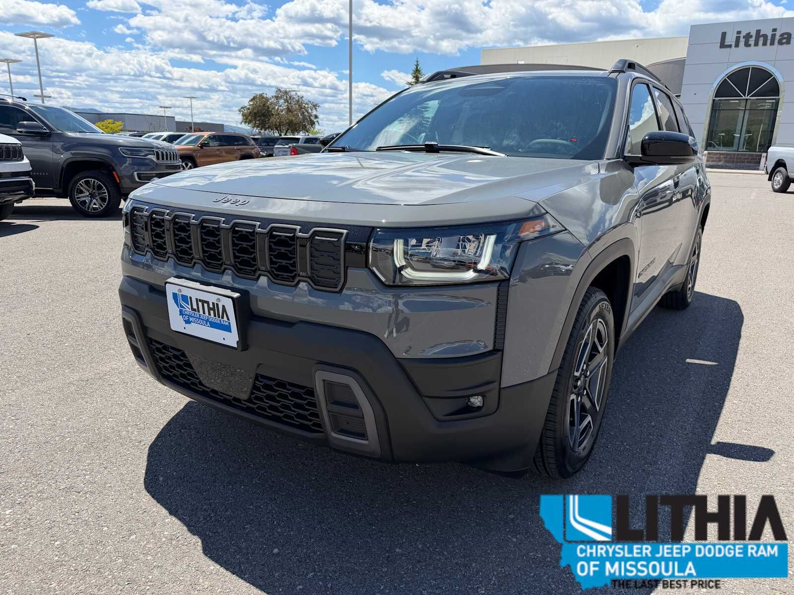 2026 JEEP Cherokee