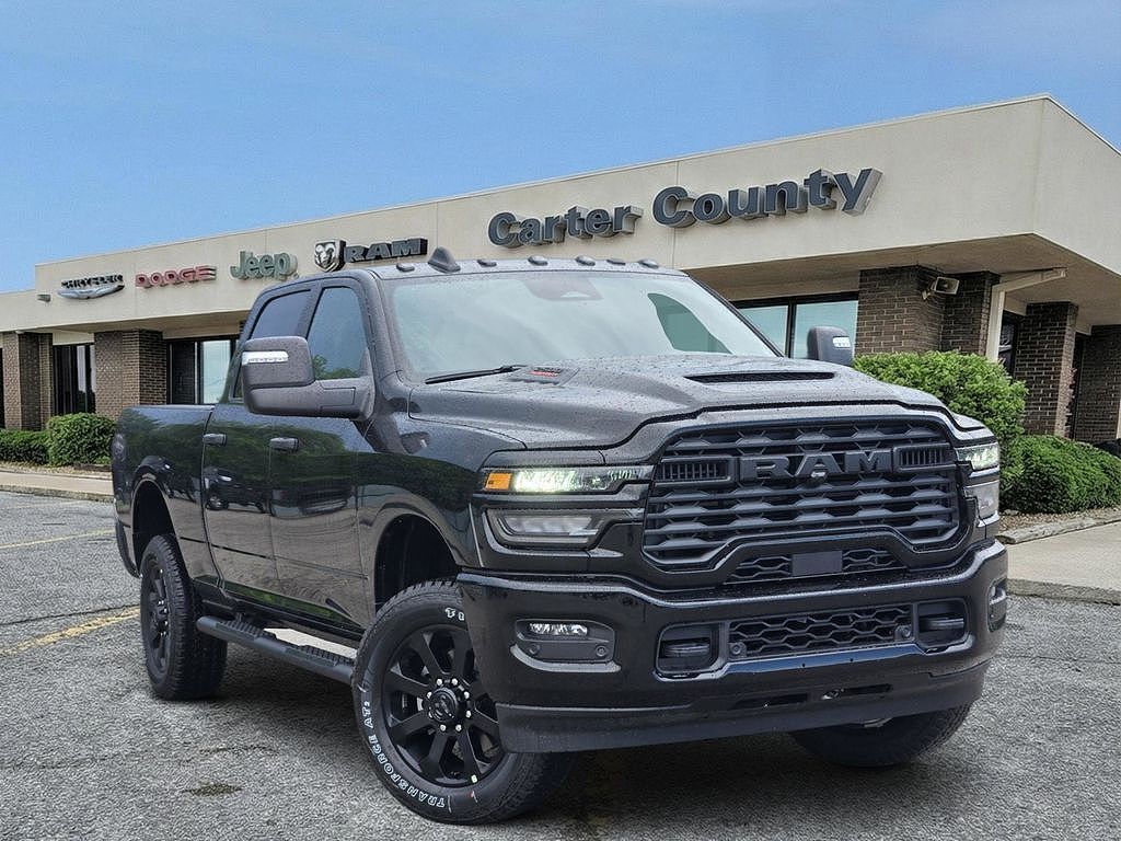 2026 RAM 2500