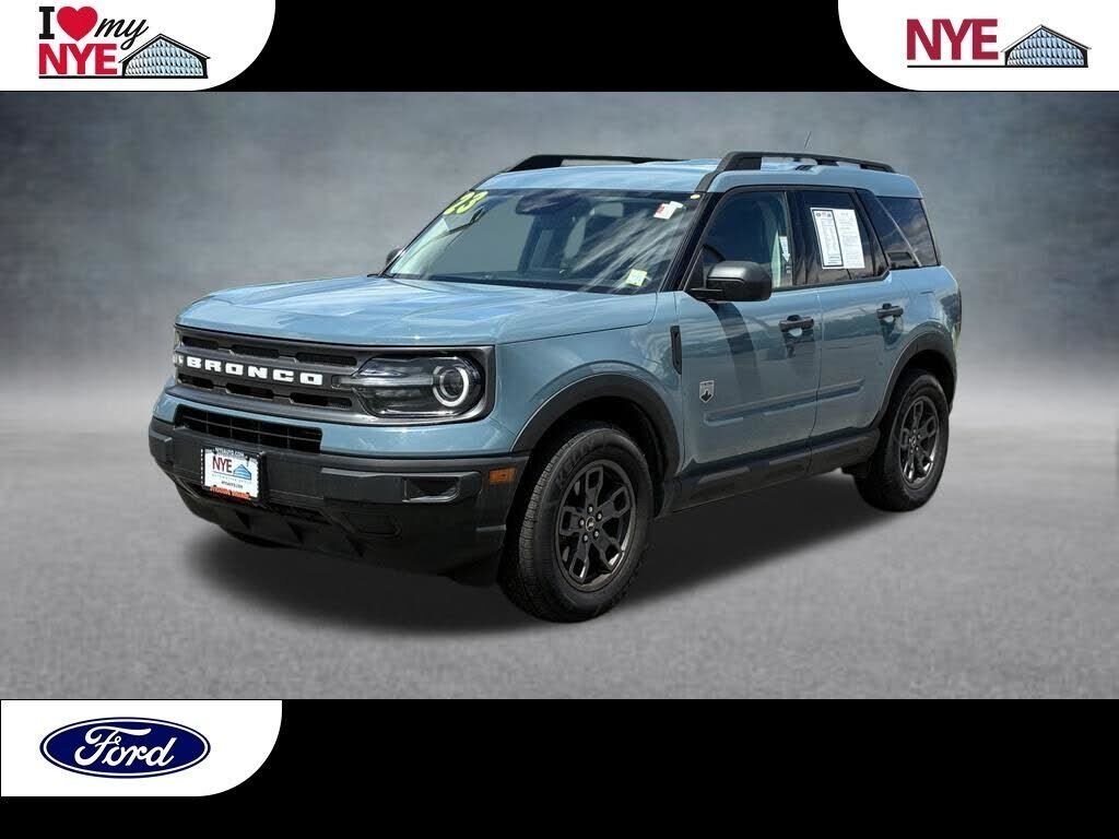 2023 FORD Bronco