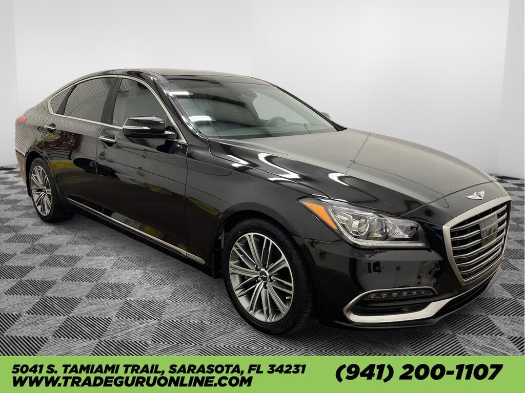 2018 GENESIS G80