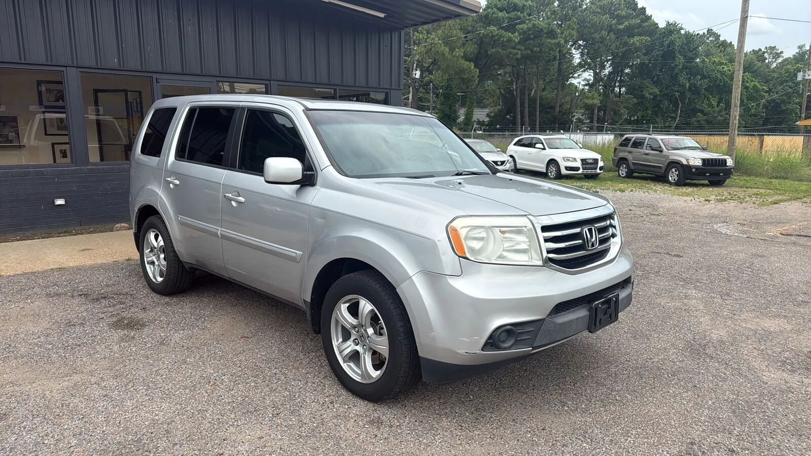 2015 HONDA Pilot