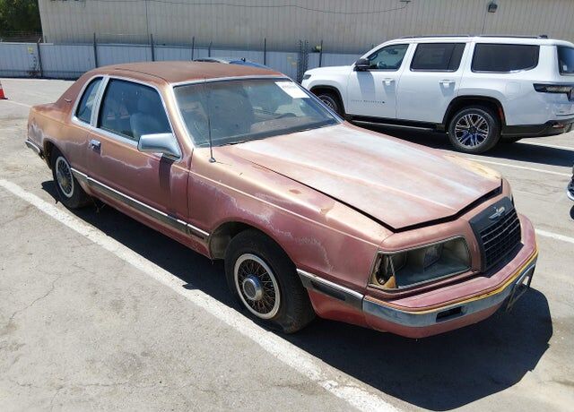 1985 FORD Thunderbird