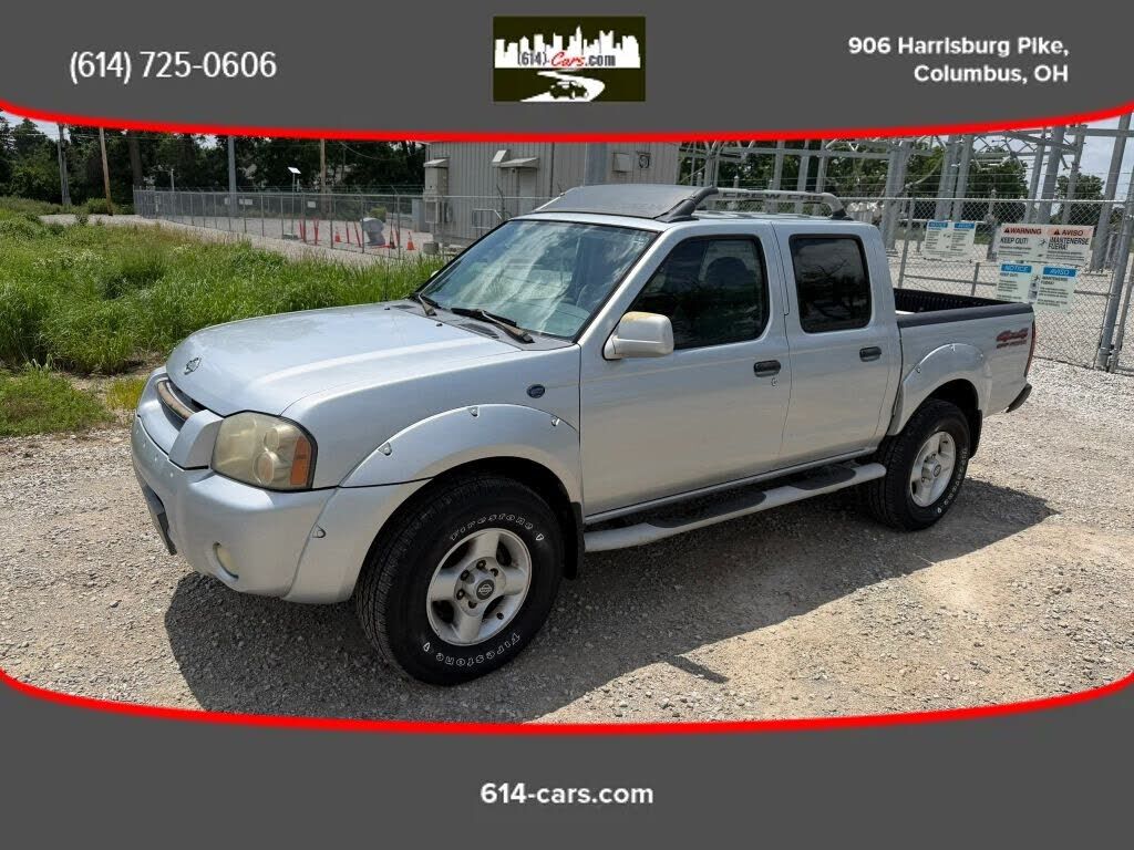 2001 NISSAN Frontier