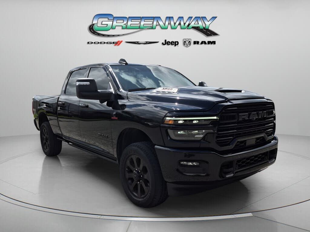 2025 RAM 3500