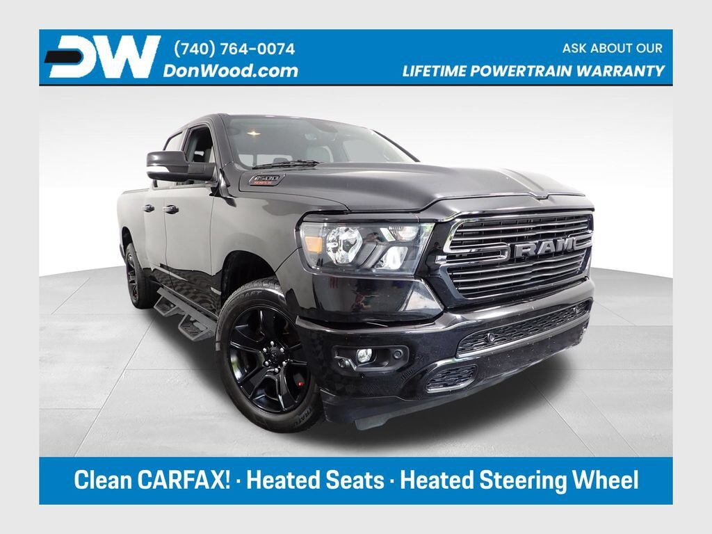 2021 RAM 1500