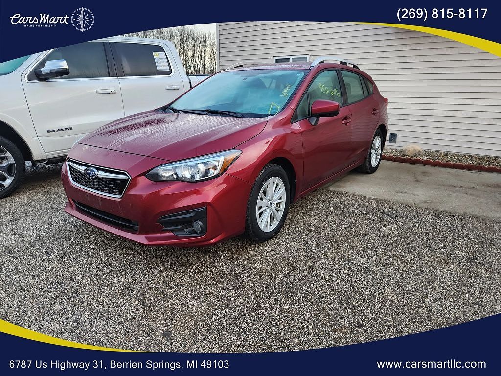 2017 SUBARU Impreza