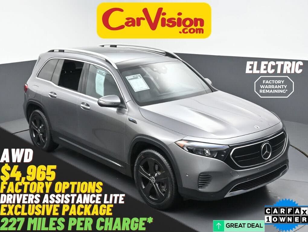 2022 MERCEDES-BENZ EQB-Class
