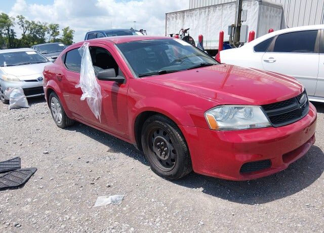 2012 DODGE Avenger