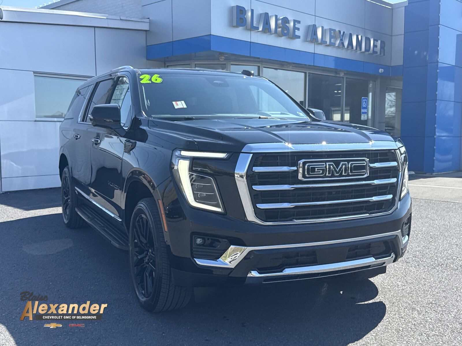 2026 GMC Yukon XL