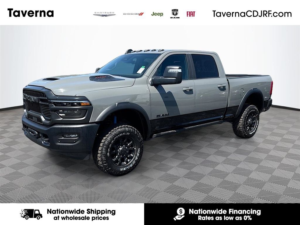 2026 RAM 2500
