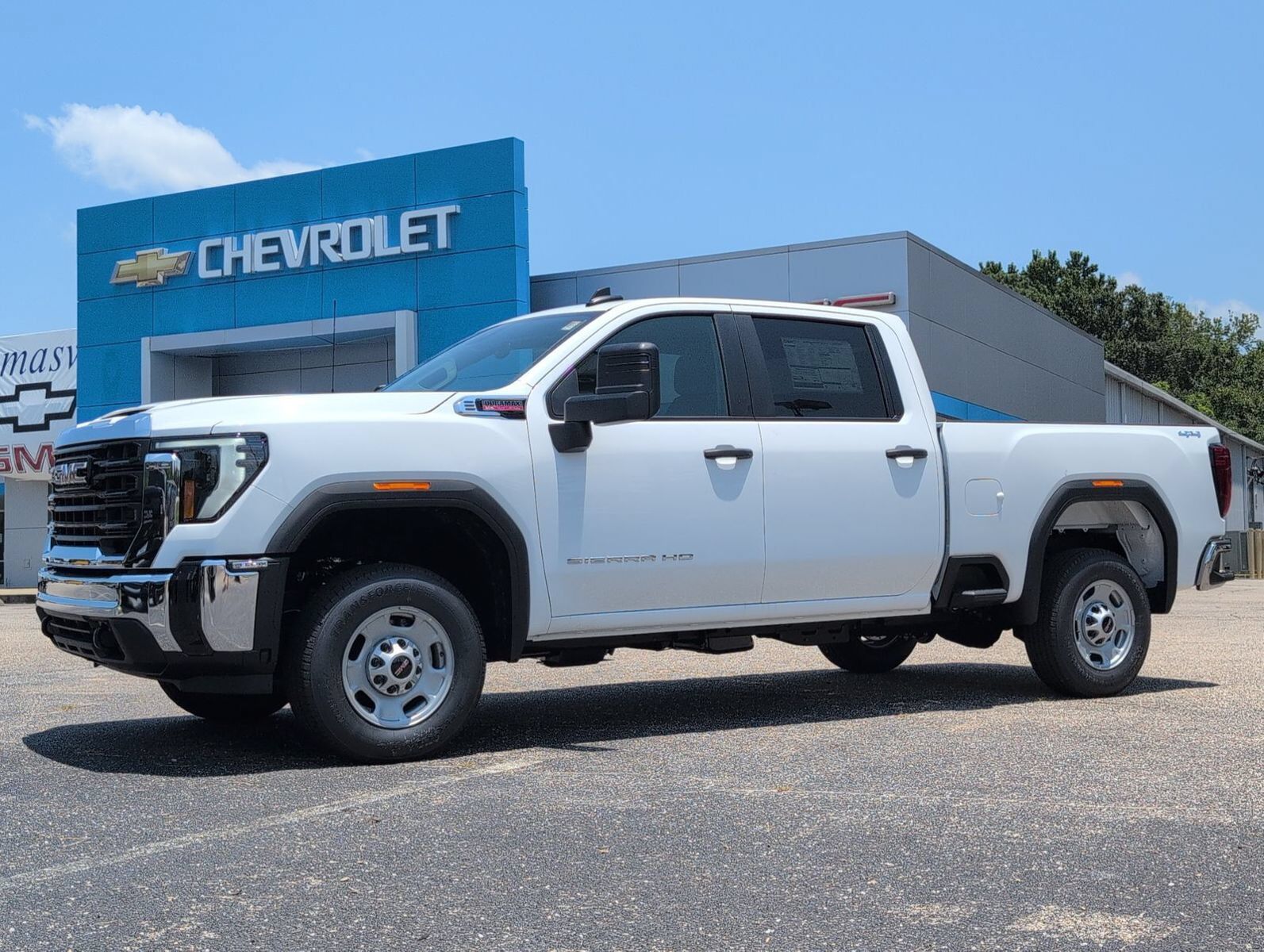 2026 GMC Sierra HD
