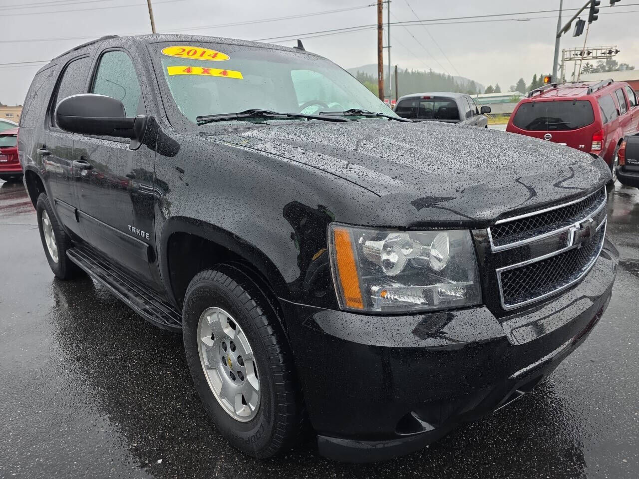 2014 CHEVROLET Tahoe