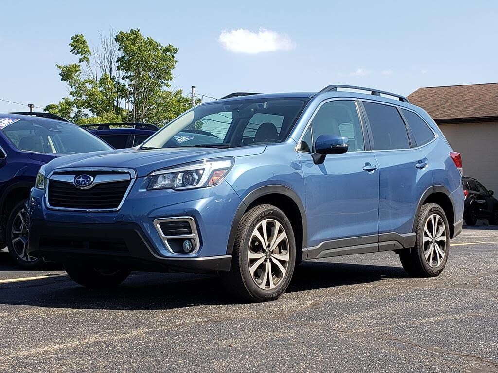2020 SUBARU Forester