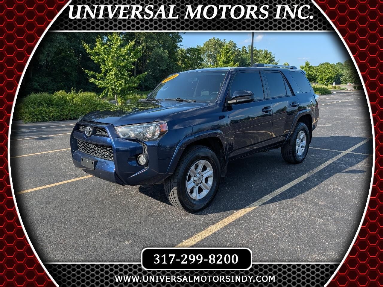 2019 TOYOTA 4-Runner