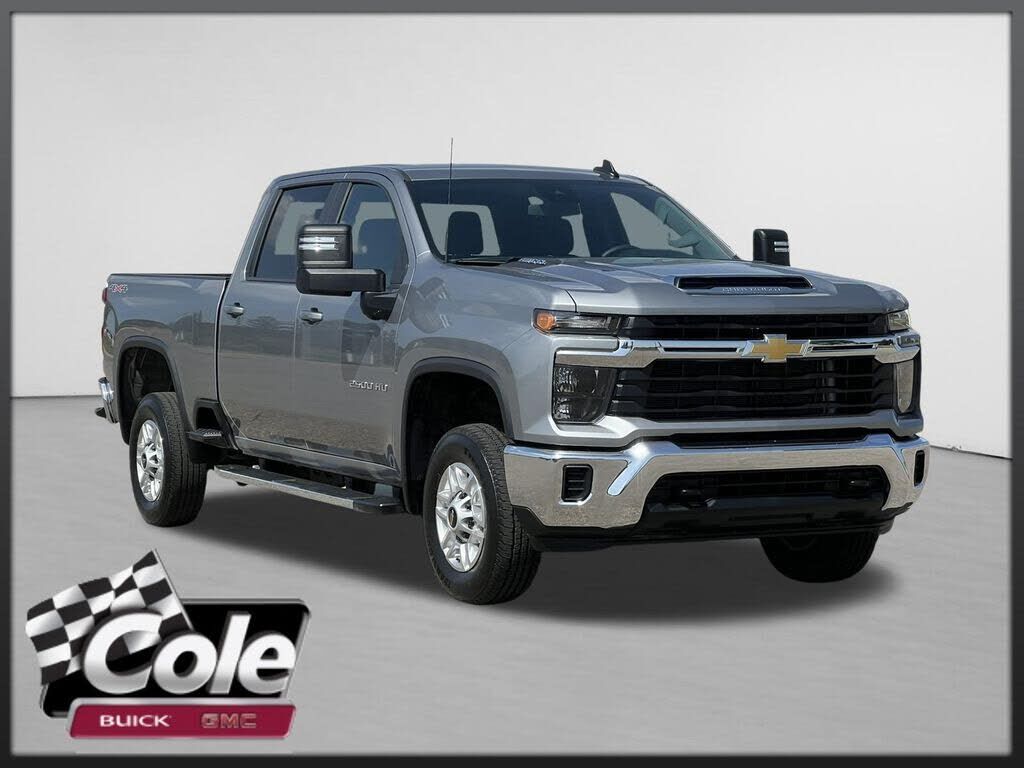2026 CHEVROLET Silverado HD