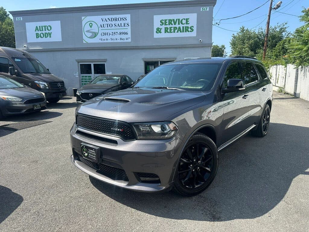 2018 DODGE Durango